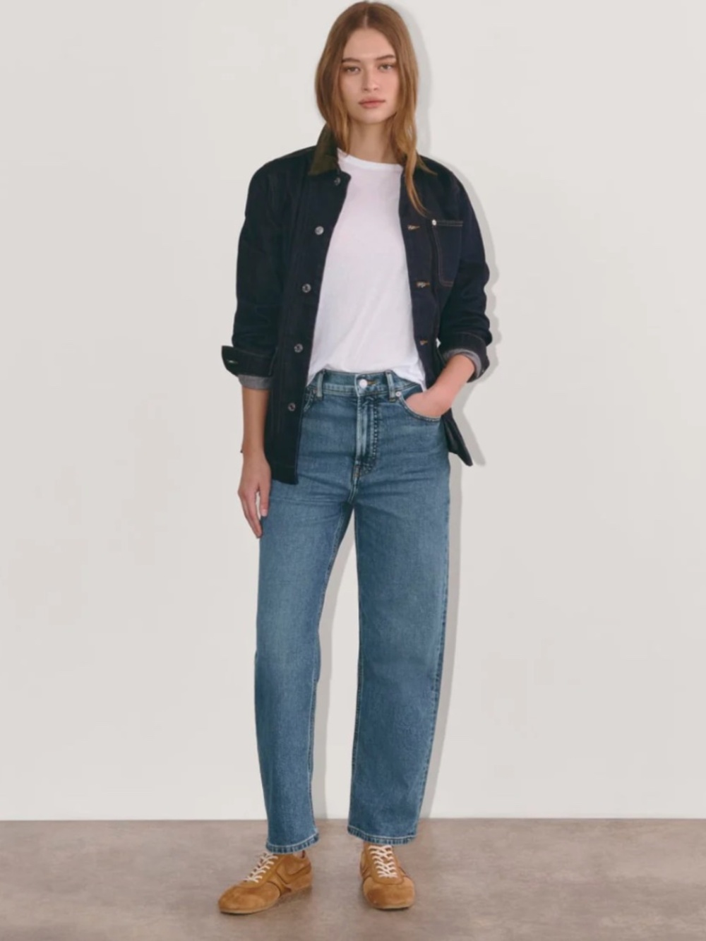 Everlane Way High Jeans
